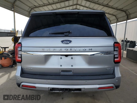 2023 Ford Expedition Max Limited с VIN 1FMJK2A85PEA07324, выставлен на аукционе Copart как лот 47500295 с пробегом 38 725 миль миль и Списание • Salvage title. История ставок и продаж доступна на DreamBid. Изображение 6.