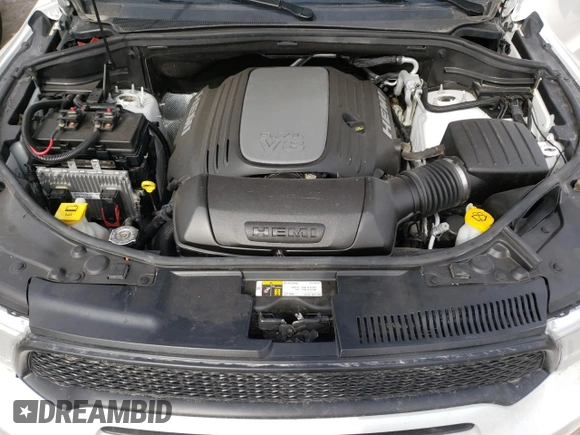 2020 Dodge Durango Pursuit with VIN 1C4SDJFT9LC430424, listed as a Copart auction lot 53405655 with 98,267 mi miles and Clean title. Bid and sale history available at DreamBid. Image 12.