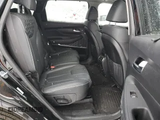 2021 Hyundai Santa Fe Hybrid SEL Premium with VIN KM8S3DA14MU012015, listed as a Copart auction lot 81271924 with 0 mi miles and Salvage Title. Bid and sale history available at carsss.com. Image 10.