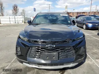 2022 Chevrolet Blazer LT with VIN 3GNKBDRS3NS123491, listed as a Copart auction lot 44067265 with 52,836 mi miles and Salvage Title. Bid and sale history available at carsss.com. Image 5.