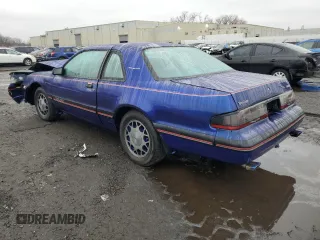 1988 Ford Thunderbird with VIN 1FABP64T6JH176166, listed as a Copart auction lot 84049064 with 80,091 mi miles and Salvage Title. Bid and sale history available at DreamBid. Image 2.