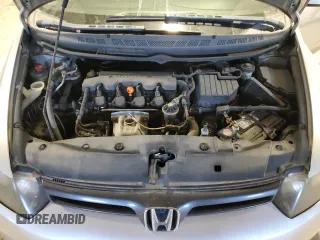 2008 Honda Civic Cpe LX with VIN 2HGFG12648H562554, listed as a Copart auction lot 42913665 with 164,719 mi miles and Clean Title. Bid and sale history available at carsss.com. Image 11.
