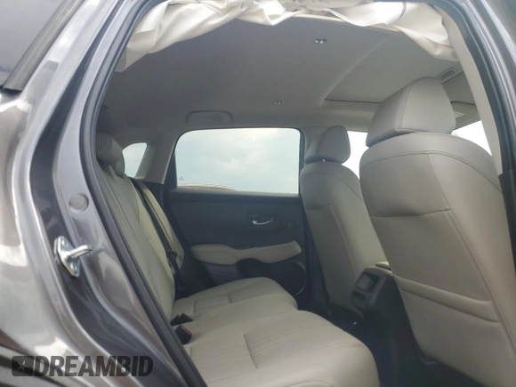2024 Honda HR-V EX-L with VIN 3CZRZ2H72RM746142, listed as a Copart auction lot 59105515 with 10,962 mi miles and Salvage title. Bid and sale history available at DreamBid. Image 10.