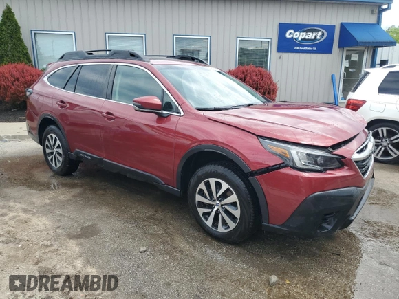 2021 Subaru Outback Premium z VIN 4S4BTAFC3M3135657, wystawiony jako Copart lot #56171655 z przebiegiem 55 190 mil mil oraz Szkoda całkowita • Salvage title. Historia ofert i sprzedaży dostępna na DreamBid. Obrazek 4.
