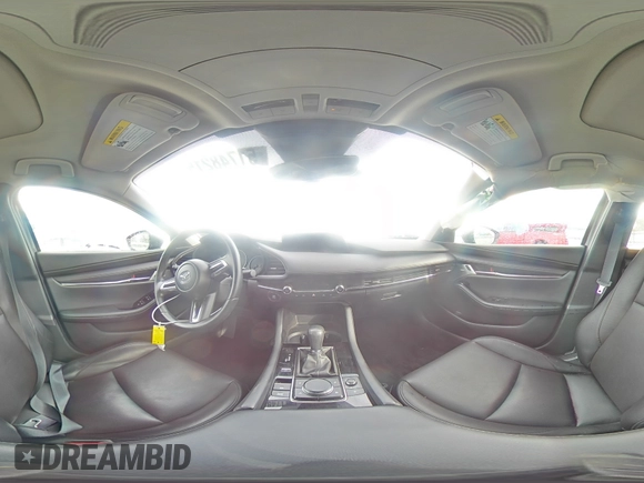 2022 Mazda 3 Premium with VIN 3MZBPADL3NM311549, listed as a Copart auction lot 51748215 with 16,600 mi miles and Salvage Title. Bid and sale history available at DreamBid. Image 13.