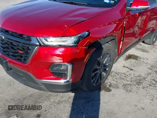 2023 Chevrolet Traverse RS with VIN 1GNERJKW9PJ335871, listed as a IAAI auction lot 41340811 with 17,256 mi miles. Bid and sale history available at carsss.com. Image 6.