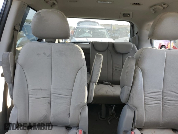 2012 Kia Sedona EX with VIN KNDMH4C72C6497063, listed as a Copart auction lot 43827905 with 171,969 mi miles and Salvage Title. Bid and sale history available at carsss.com. Image 10.