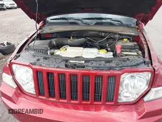 2012 Jeep Liberty Sport with VIN 1C4PJMAK6CW175924, listed as a IAAI auction lot 42099267 with 135,180 mi miles and . Bid and sale history available at carsss.com. Image 10.