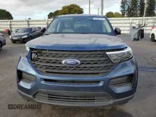 2020 Ford Explorer with VIN 1FMSK7BHXLGB12519, listed as a Copart auction lot 84859134 with 138,348 mi miles and Non Repairable. Bid and sale history available at carsss.com. Image 5.