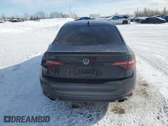 2022 Volkswagen Jetta GLI Autobahn z VIN 3VW2T7BU7NM028520, wystawiony jako Copart lot #44711365 z przebiegiem 40 536 mil mil oraz Szkoda całkowita • Salvage title. Historia ofert i sprzedaży dostępna na DreamBid. Obrazek 6.