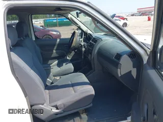 2002 Nissan Frontier XE with VIN 1N6DD26S82C369553, listed as a IAAI auction lot 42579202 with 392,819 mi miles and . Bid and sale history available at DreamBid. Image 5.
