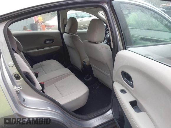 2018 Honda HR-V LX with VIN 3CZRU6H32JG728908, listed as a IAAI auction lot 41924812 with 69,315 mi miles. Bid and sale history available at carsss.com. Image 8.