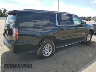 2017 GMC Yukon XL SLT with VIN 1GKS2GKC0HR402261, listed as a Copart auction lot 53301325 with 120,354 mi miles and Salvage Title. Bid and sale history available at carsss.com. Image 3.