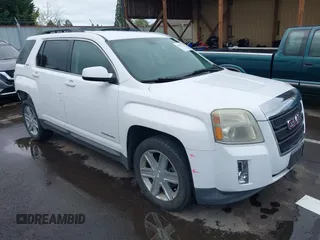 2010 GMC Terrain SLE-2 z VIN 2CTFLDEYXA6367539, wystawiony jako IAAI lot #41973413 z przebiegiem 59 320 mil mil oraz . Historia ofert i sprzedaży dostępna na DreamBid. Obrazek 1.