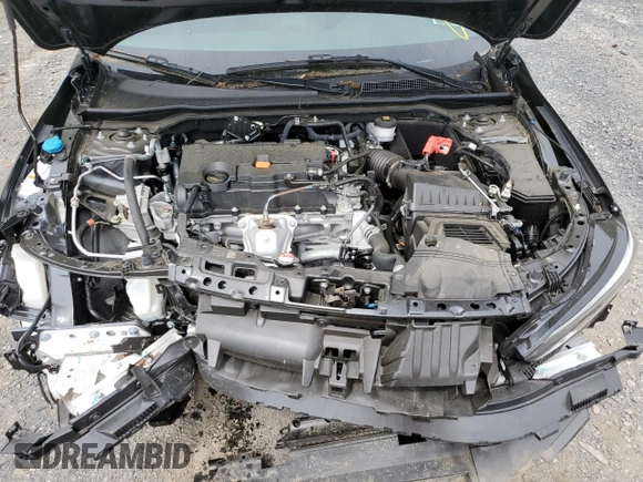 2024 Honda Civic Sport with VIN 2HGFE2F55RH579099, listed as a Copart auction lot 55935325 with 12,093 mi miles and Salvage title. Bid and sale history available at DreamBid. Image 11.