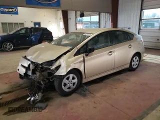 2010 Toyota Prius II with VIN JTDKN3DU9A1011714, listed as a Copart auction lot 48711175 with 171,170 mi miles and Salvage Title. Bid and sale history available at carsss.com. Image 1.