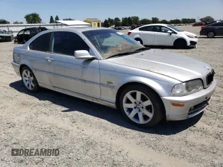 2002 BMW 3 Series 325Ci z VIN WBABN33492PG56069, wystawiony jako Copart lot #57800305 z przebiegiem 189 837 mil mil oraz Czysty tytuł • Clean title. Historia ofert i sprzedaży dostępna na DreamBid. Obrazek 4.