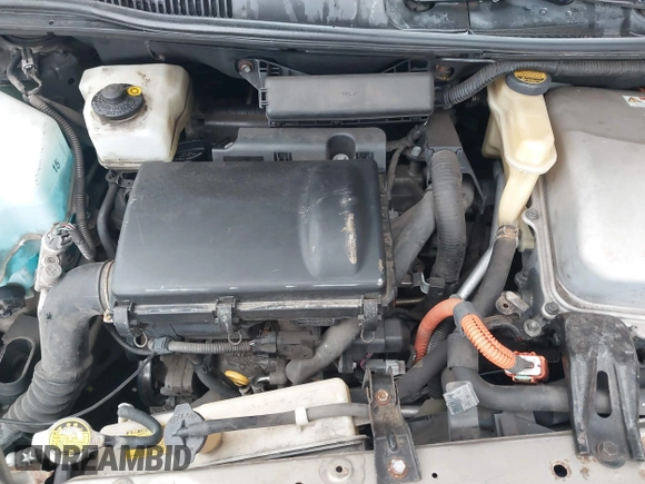 2006 Toyota Prius with VIN JTDKB22U767528651, listed as a IAAI auction lot 40373746 with 1 mi miles. Bid and sale history available at carsss.com. Image 10.