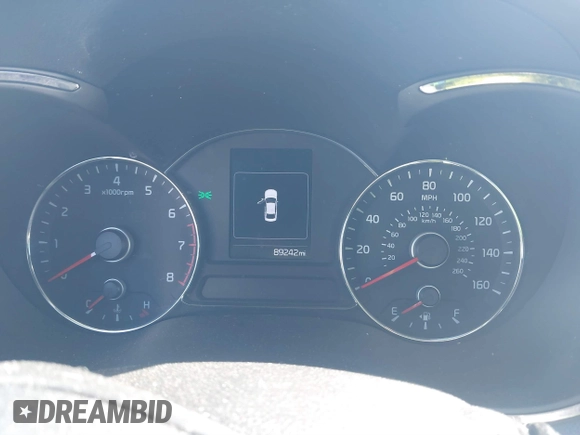 2017 Kia Forte S with VIN 3KPFL4A79HE125182, listed as a IAAI auction lot 41160149 with 89,242 mi miles and . Bid and sale history available at DreamBid. Image 7.