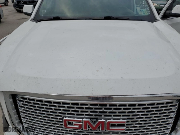 2016 GMC Yukon Denali with VIN 1GKS1CKJ2GR348826, listed as a Copart auction lot 42986055 with 0 mi miles and Salvage Title. Bid and sale history available at carsss.com. Image 13.