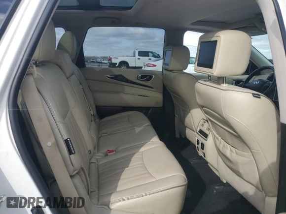 2020 Infiniti QX60 Luxe z VIN 5N1DL0MN9LC523837, wystawiony jako Copart lot #45395415 z przebiegiem 63 386 mil mil oraz Czysty tytuł • Clean title. Historia ofert i sprzedaży dostępna na DreamBid. Obrazek 11.