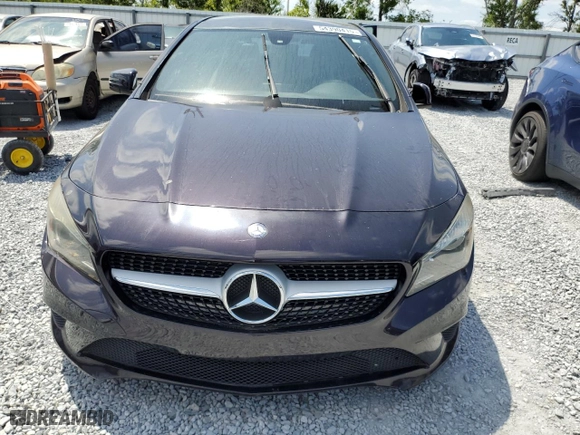 2014 Mercedes-Benz CLA-Class CLA 250 with VIN WDDSJ4EBXEN044823, listed as a Copart auction lot 54390415 with 104,444 mi miles and Clean Title. Bid and sale history available at carsss.com. Image 5.