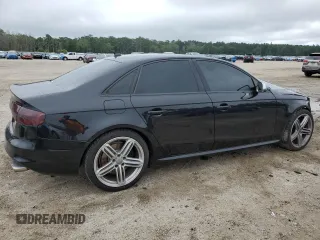 2013 Audi S4 Premium Plus with VIN WAUBGAFL7DA093379, listed as a Copart auction lot 64291054 with 92,604 mi miles and Salvage Title. Bid and sale history available at carsss.com. Image 3.