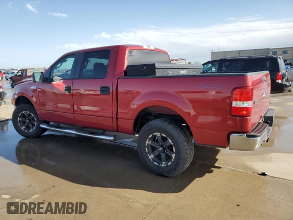 2008 Ford F-150 XL with VIN 1FTRW14W18FB22353, listed as a Copart auction lot 46823895 with 215,762 mi miles and Salvage Title. Bid and sale history available at carsss.com. Image 2.