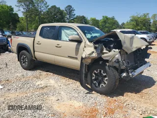 2018 Toyota Tacoma SR with VIN 3TMCZ5AN4JM183590, listed as a Copart auction lot 51714455 with 102,757 mi miles and Salvage Title. Bid and sale history available at DreamBid. Image 4.