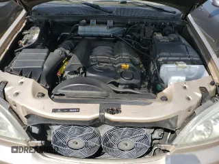 2003 Mercedes-Benz M-Class 3.2L with VIN 4JGAB54E43A382688, listed as a Copart auction lot 54434734 with 289,115 mi miles and Salvage Title. Bid and sale history available at carsss.com. Image 12.