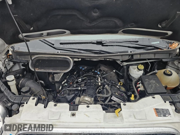 2015 Ford Transit with VIN 1FTNR2CGXFKA38171, listed as a Copart auction lot 48072105 with 93,545 mi miles and Clean Title. Bid and sale history available at DreamBid. Image 7.