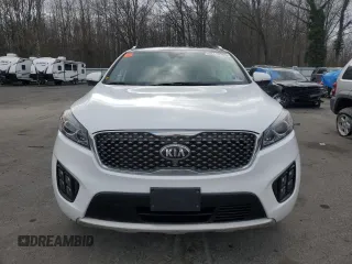 2018 Kia Sorento SX with VIN 5XYPKDA51JG368953, listed as a Copart auction lot 48110365 with 86,213 mi miles and Salvage Title. Bid and sale history available at carsss.com. Image 5.