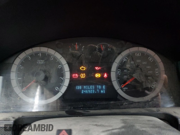 2008 Ford Escape Limited with VIN 1FMCU94198KE48368, listed as a Copart auction lot 60950934 with 246,923 mi miles and Salvage Title. Bid and sale history available at carsss.com. Image 9.