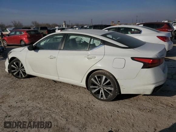 2022 Nissan Altima 2.5 SR with VIN 1N4BL4CV9NN356770, listed as a Copart auction lot 46673345 with 74,150 mi miles and Salvage Title. Bid and sale history available at carsss.com. Image 2.