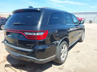 2014 Dodge Durango Limited z VIN 1C4RDJDG0EC586648, wystawiony jako IAAI lot #42121071 z przebiegiem 247 466 mil mil oraz . Historia ofert i sprzedaży dostępna na DreamBid. Obrazek 4.