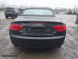 2013 Audi A5 Premium Plus with VIN WAULFAFHXDN009518, listed as a IAAI auction lot 41640973 with 189,687 mi miles. Bid and sale history available at carsss.com. Image 16.