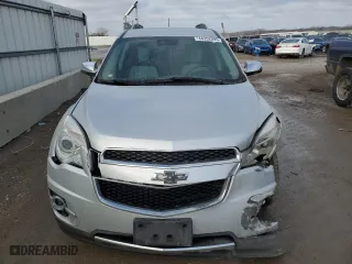 2015 Chevrolet Equinox LTZ with VIN 1GNFLHEK5FZ120981, listed as a Copart auction lot 44352095 with 166,275 mi miles and Salvage Title. Bid and sale history available at carsss.com. Image 5.