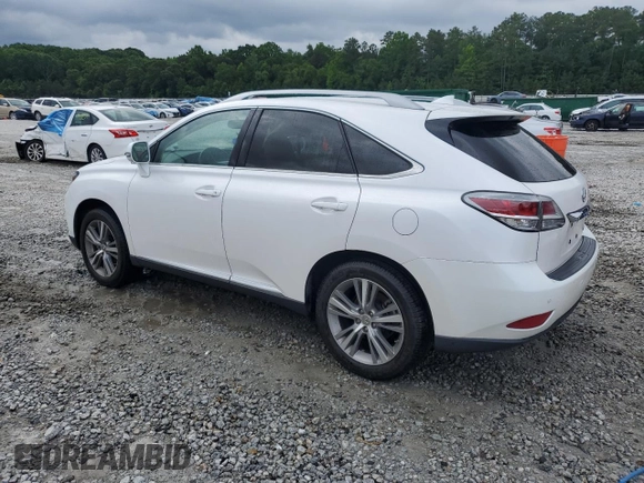 2015 Lexus RX 350 с VIN 2T2ZK1BA2FC170383, выставлен на аукционе Copart как лот 58497935 с пробегом 127 703 миль миль и Списание • Salvage title. История ставок и продаж доступна на DreamBid. Изображение 2.