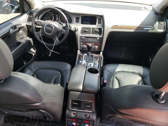 2010 Audi Q7 with VIN WA1DVBFE4AD002548, listed as a Copart auction lot 58854975 with 151,437 mi miles and Salvage title. Bid and sale history available at DreamBid. Image 8.