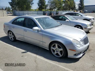 2009 Mercedes-Benz E-Class Luxury 3.5L with VIN WDBUF56X39B425021, listed as a Copart auction lot 53400295 with 0 mi miles and Clean Title. Bid and sale history available at carsss.com. Image 4.