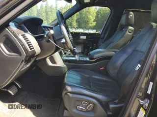 2015 Land Rover Range Rover Supercharged with VIN SALGS3TF3FA213286, listed as a Copart auction lot 63522135 with 98,511 mi miles and Salvage title. Bid and sale history available at DreamBid. Image 7.
