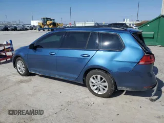2017 Volkswagen Golf SportWagen S with VIN 3VWA17AU3HM502728, listed as a Copart auction lot 43303074 with 148,127 mi miles and Salvage Title. Bid and sale history available at carsss.com. Image 2.