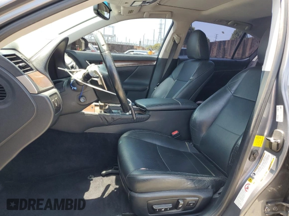 2013 Lexus GS 350 with VIN JTHBE1BL8D5000973, listed as a Copart auction lot 62224855 with 303,143 mi miles and Salvage title. Bid and sale history available at DreamBid. Image 7.