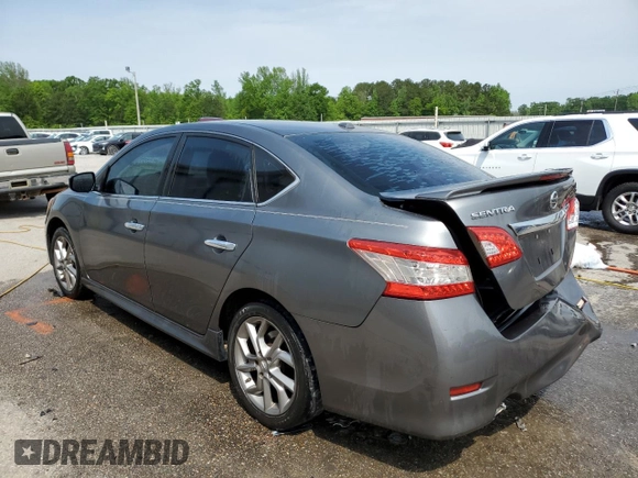 2015 Nissan Sentra SR with VIN 3N1AB7APXFY219407, listed as a Copart auction lot 53062035 with 111,671 mi miles and Salvage Title. Bid and sale history available at DreamBid. Image 2.