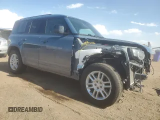 2025 Land Rover Defender S with VIN SALEJ7EXXS2358756, listed as a Copart auction lot 58084165 with 10,919 mi miles and Salvage title. Bid and sale history available at DreamBid. Image 4.