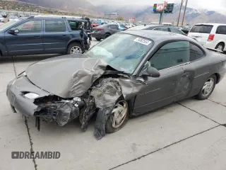 2002 Ford Escort ZX2 Standard with VIN 3FAFP11352R202572, listed as a Copart auction lot 79382554 with 183,474 mi miles and Salvage Title. Bid and sale history available at carsss.com. Image 1.