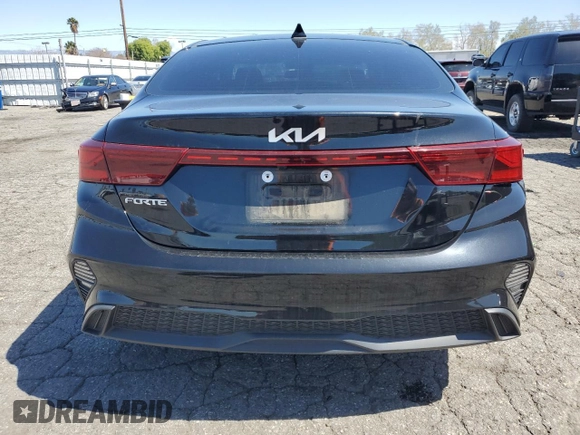 2024 Kia Forte LXS with VIN 3KPF24AD5RE759843, listed as a Copart auction lot 49320645 with 33,428 mi miles and Salvage Title. Bid and sale history available at carsss.com. Image 6.