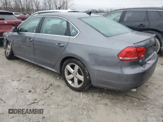 2014 Volkswagen Passat S with VIN 1VWAS7A31EC037092, listed as a Copart auction lot 42245805 with 113,053 mi miles and Salvage Title. Bid and sale history available at carsss.com. Image 2.