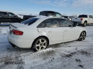 2012 Audi S4 Premium z VIN WAUFGCFL4CA024001, wystawiony jako Copart lot #81002994 z przebiegiem 184 069 mil mil oraz Szkoda całkowita • Salvage title. Historia ofert i sprzedaży dostępna na DreamBid. Obrazek 3.
