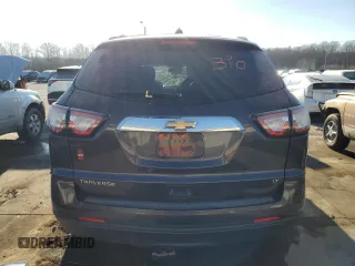 2017 Chevrolet Traverse LT with VIN 1GNKRHKD2HJ195822, listed as a Copart auction lot 42027845 with 149,509 mi miles and Salvage Title. Bid and sale history available at DreamBid. Image 6.